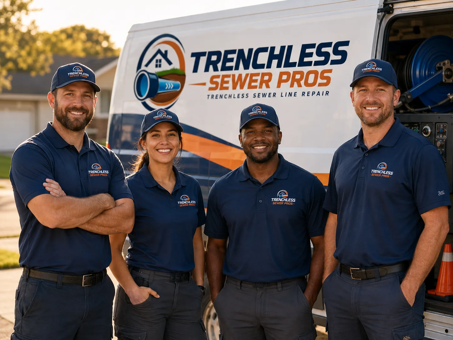Trenchless Sewer Repair company in Fallston, NC